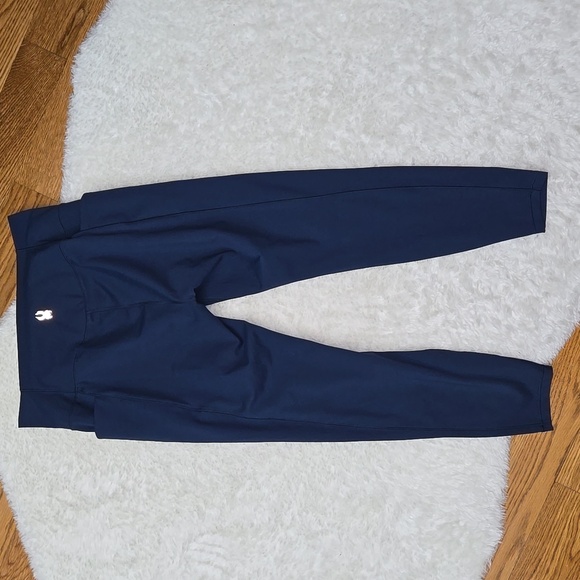 Spyder Blue Athletic Leggings, Womens Large - Picture 9 of 9